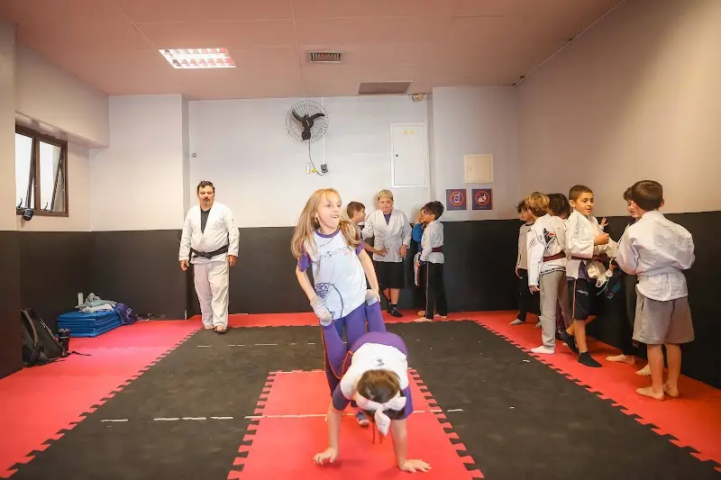 Aula de artes marciais na Evolution
